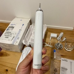 【商談中】ジャンク品？　電動歯ブラシ　PHILIPSの画像