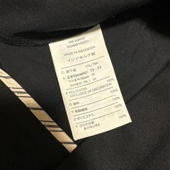 NIKEGOLF ナイキゴルフ　ショーツ　ハーフパンツ　ブラックの画像