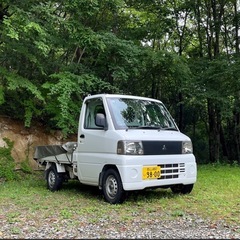 ミニキャブトラック　軽トラ　4wd ac ps