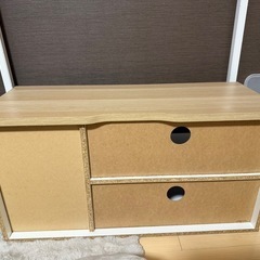 決まりました！テレビ台の画像