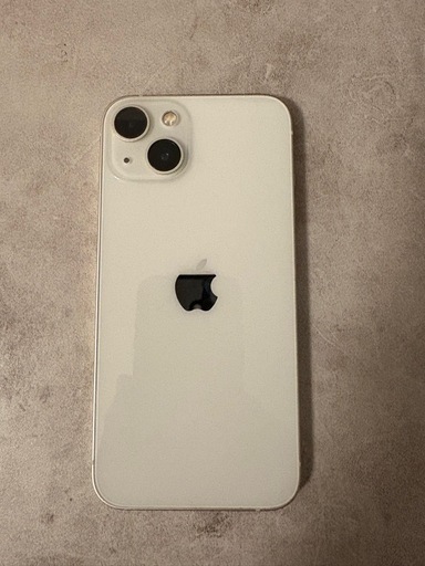 iPhone 13 128GB スターライト (KUN) 札幌の電話、FAX