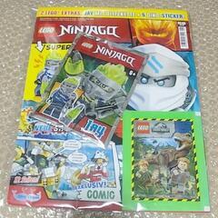 凸LEGO凸 廃刊雑誌 海外限定 NINJAGOマガジン 綴じ込...