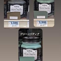 TURNER'S  アイアンペイントシリーズ & ニトリル手袋 Mサイズの画像