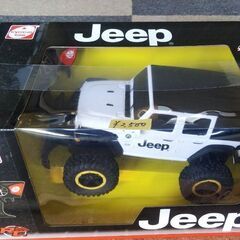 【未開封】JEEP　ラジコンカー