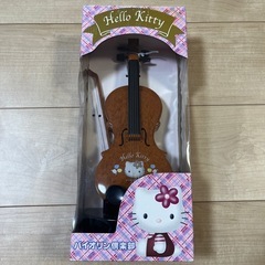 ハローキティ　バイオリン倶楽部　おもちゃ

