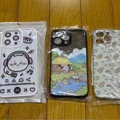 激安 iPhone16promax ケースセット ちいかわ