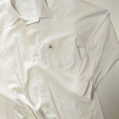 関高校　制服　長袖シャツ（男子）Ｌ