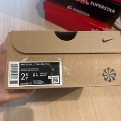 Nike 21.5cm スニーカーの画像