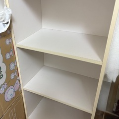 【350円】カラーボックス　棚　物置き