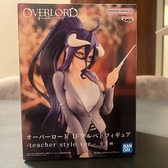 オーバーロード　IF アルベドフィギュア-teacher style ver.-の画像