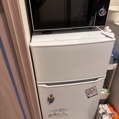 JR-
N85D(W) Haier 85L 右開き　2021年製