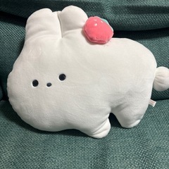 【差し上げます】いちごフェアぬいぐるみ