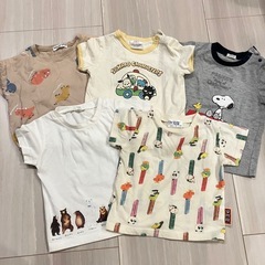 子供服　ベビー服　80.90サイズ　5枚まとめ売り