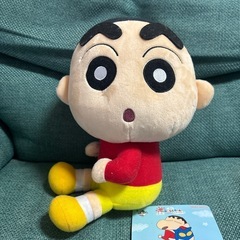 【差し上げます】クレヨンしんちゃんぬいぐるみ