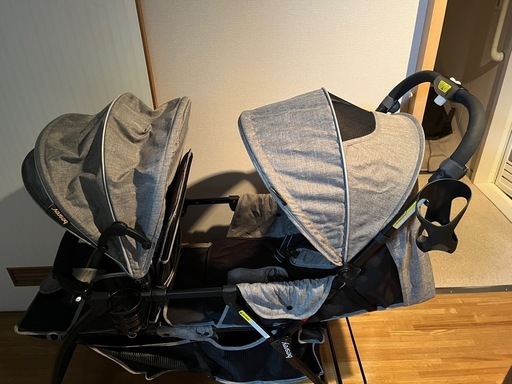 besrey 2人乗りベビーカー 【5/18まで値引きいたします！】