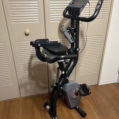 【自宅玄関引取希望】折り畳み可能　使用頻度少なめ　エアロバイク