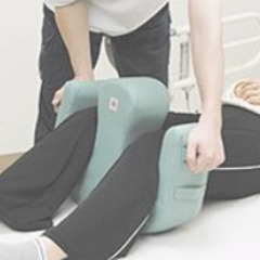 21時受付終了します!Amazonで1万８千円!　体位変換クッション　ライトターン　ほぼ新品の画像