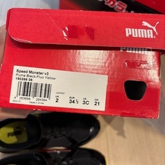 PUMA 21cmスニーカーの画像