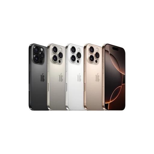 iPhone 16Pro Max デザートチタニウム 512GB SIMフリー
