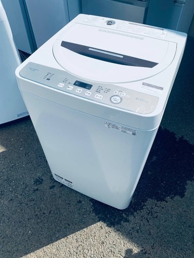 ✅SHARP 電気洗濯機✅ ✅ES-GE6D-T✅