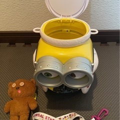 USJ キングボブ　ポップコーンバケツ