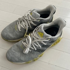 adidas ゴルフシューズ グレー/イエロー
