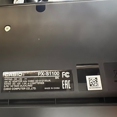 CASIO PX-1100の画像