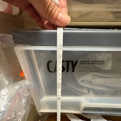 【3種類、各種500円】一つ500円　衣類収納ボックス　衣類収納引き出し　引出しの画像