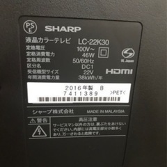 テレビの画像