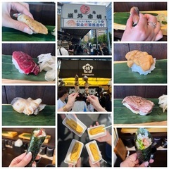 ◼️No.997◼️6月第3週❗️築地『食べ歩き』