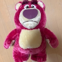 トイストーリー　ロッツォ　ぬいぐるみ