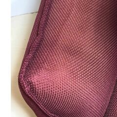 美品 モダンデコ 座椅子 リクライニング チェア 簡易布団の画像