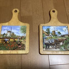 オランダ製鍋敷き2枚セット