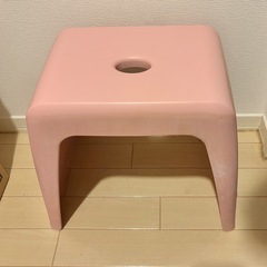 ニトリ 風呂椅子 ピンク