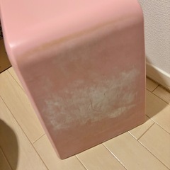 ニトリ 風呂椅子 ピンクの画像
