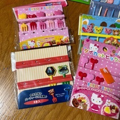 お弁当ピックの画像