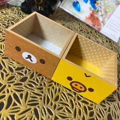 リラックマ小物入れ
