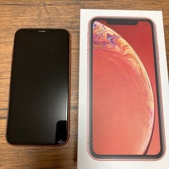 iPhoneXR 64GB   