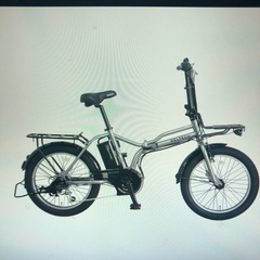 ペルテック (ひー) 竹橋の電動アシスト自転車の中古あげます