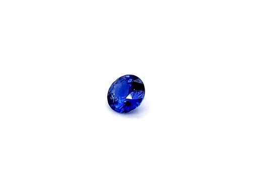 スリランカ産天然石コランダム ブルーサファイアルース 0.6ct 非加熱
