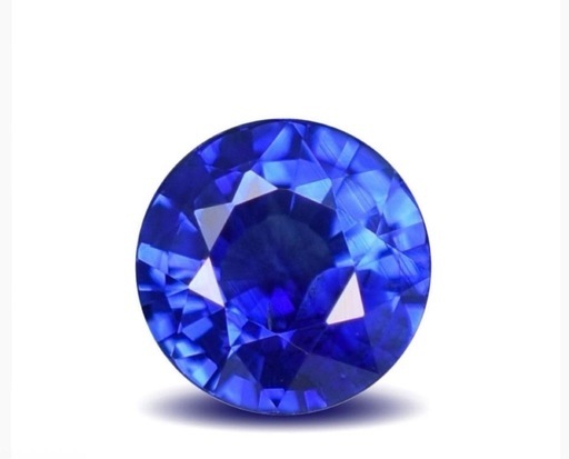 スリランカ産天然石コランダム ブルーサファイアルース 0.6ct 非加熱