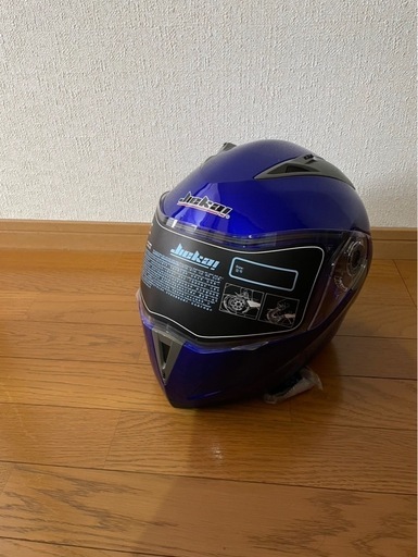 jiekai フルフェイスヘルメット Mサイズ (純) 春日原のバイクの