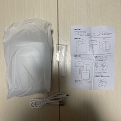 USBパーソナル加湿器　卓上の画像