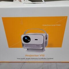 ③早い者勝ち  Yaber v12 プロジェクター フルHD高画質　Dolbyオーディオ対応の画像