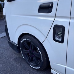 ハイエース タイヤホイール