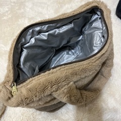 冬用モコモコバック3点の画像