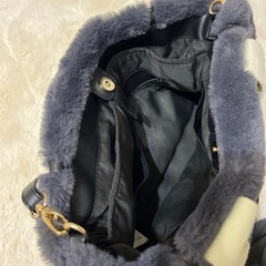 冬用モコモコバック3点の画像