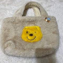 冬用モコモコバック3点の画像