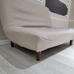 【超美品】2人掛け用ハイバックソファー