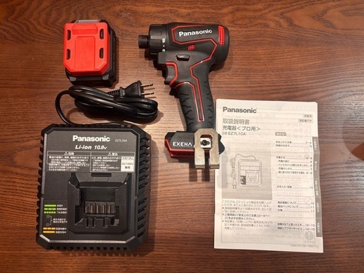 Panasonic EZ7L10A  EZ-8L1020FA EZ1D32 セット パナソニック